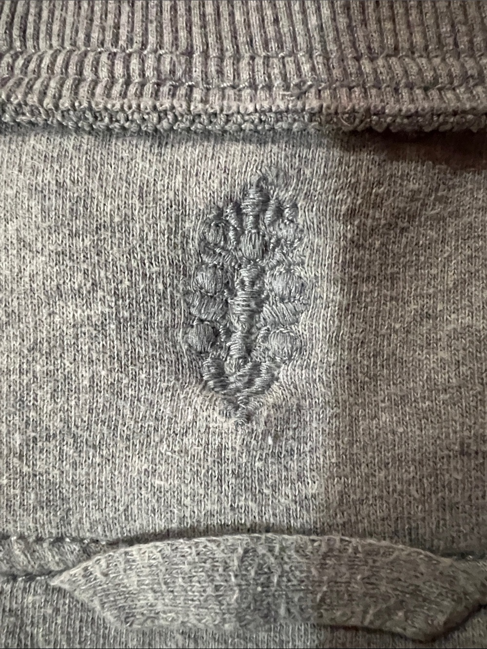 FP Movement by Free People Gray Washed Cropped Crew Sweatshirt - Picture 3 of 11